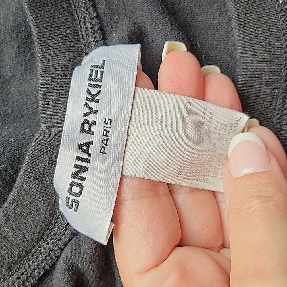 SONIA RYKIEL PALM TREE SPARKLE TEE - Picture 8 of 8